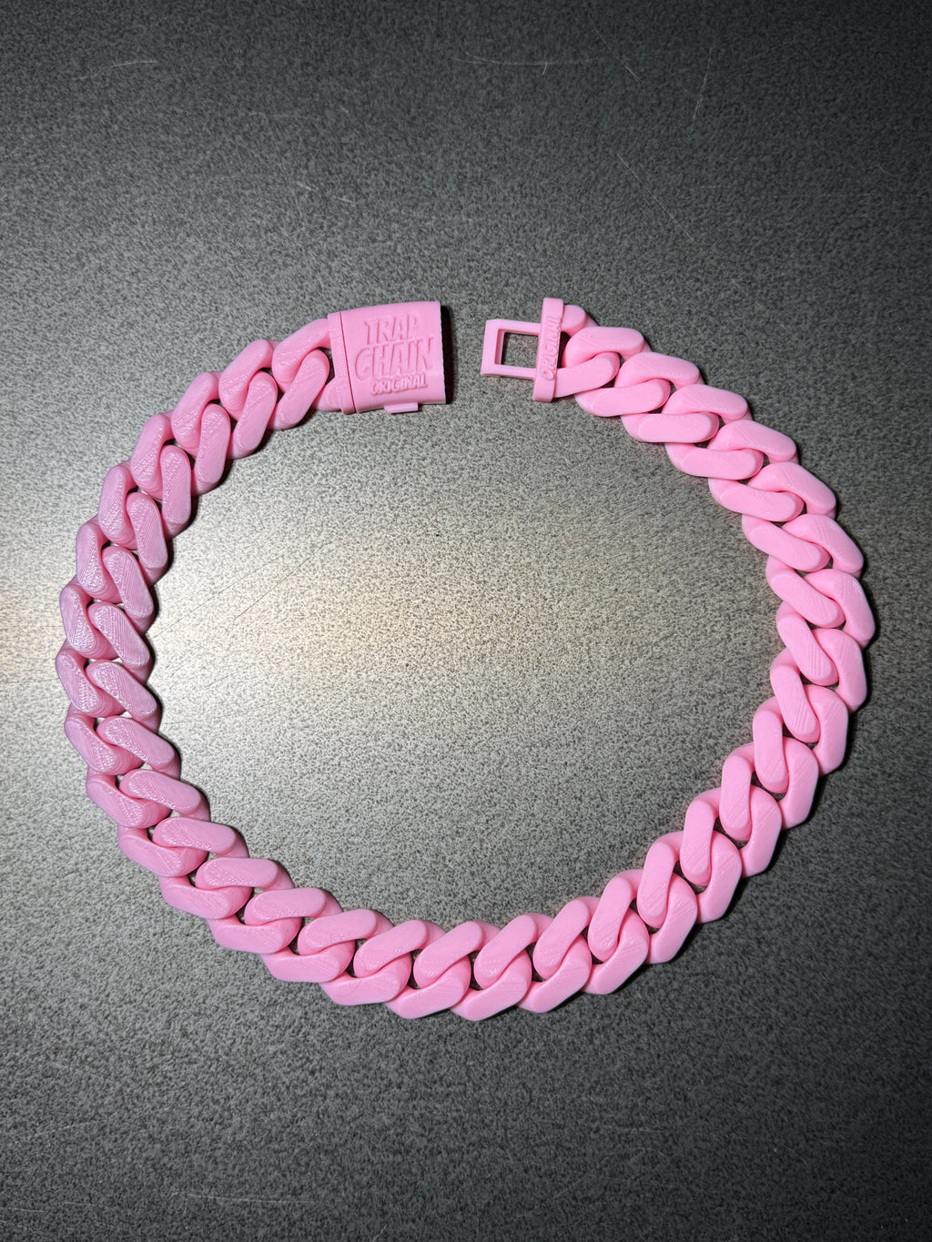 Trap Chain Choke Pinky way