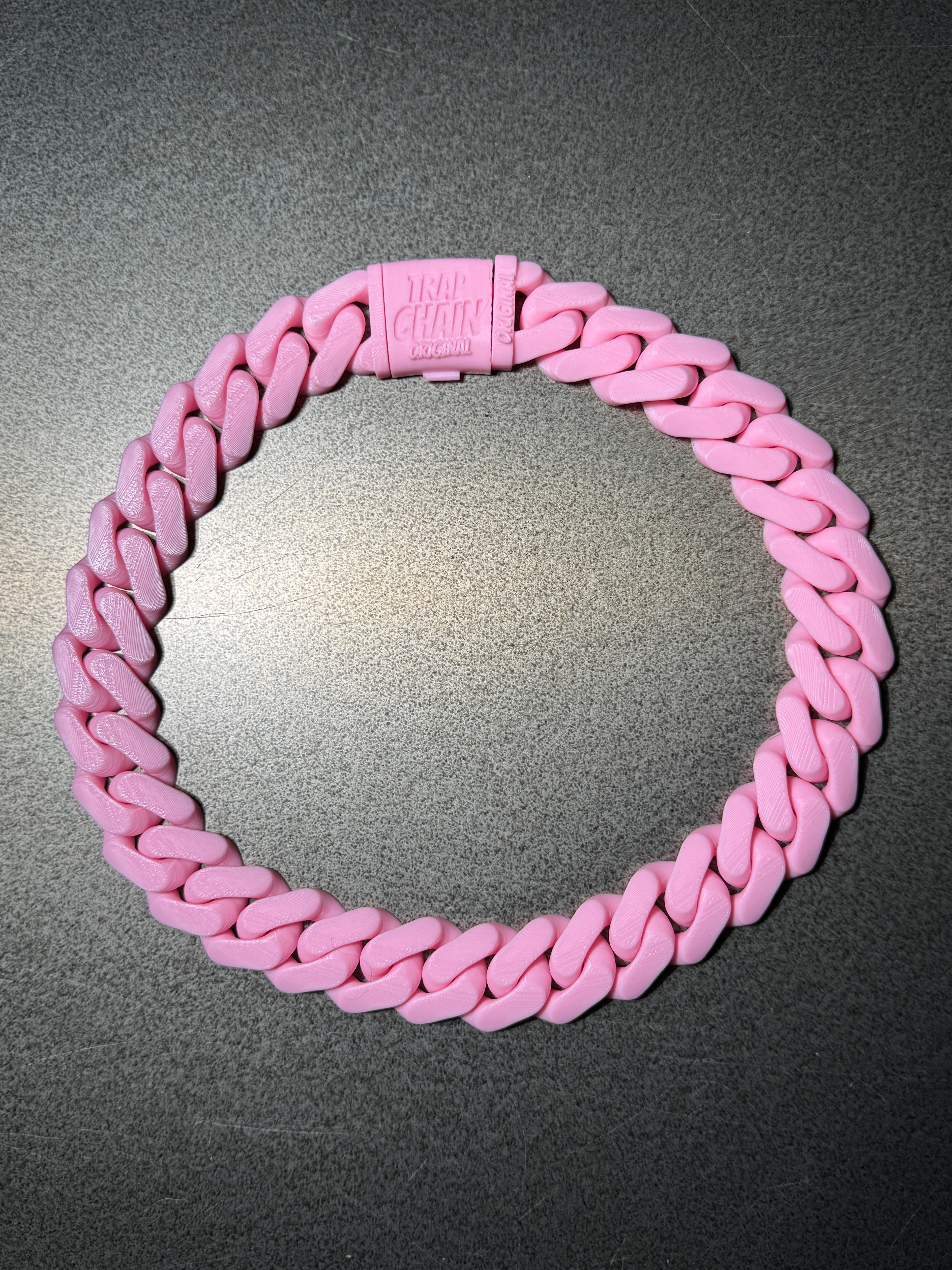 Trap Chain Choke Pinky way