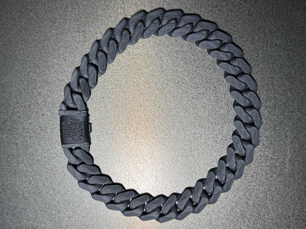 Trap Chain Light Baby Grey
