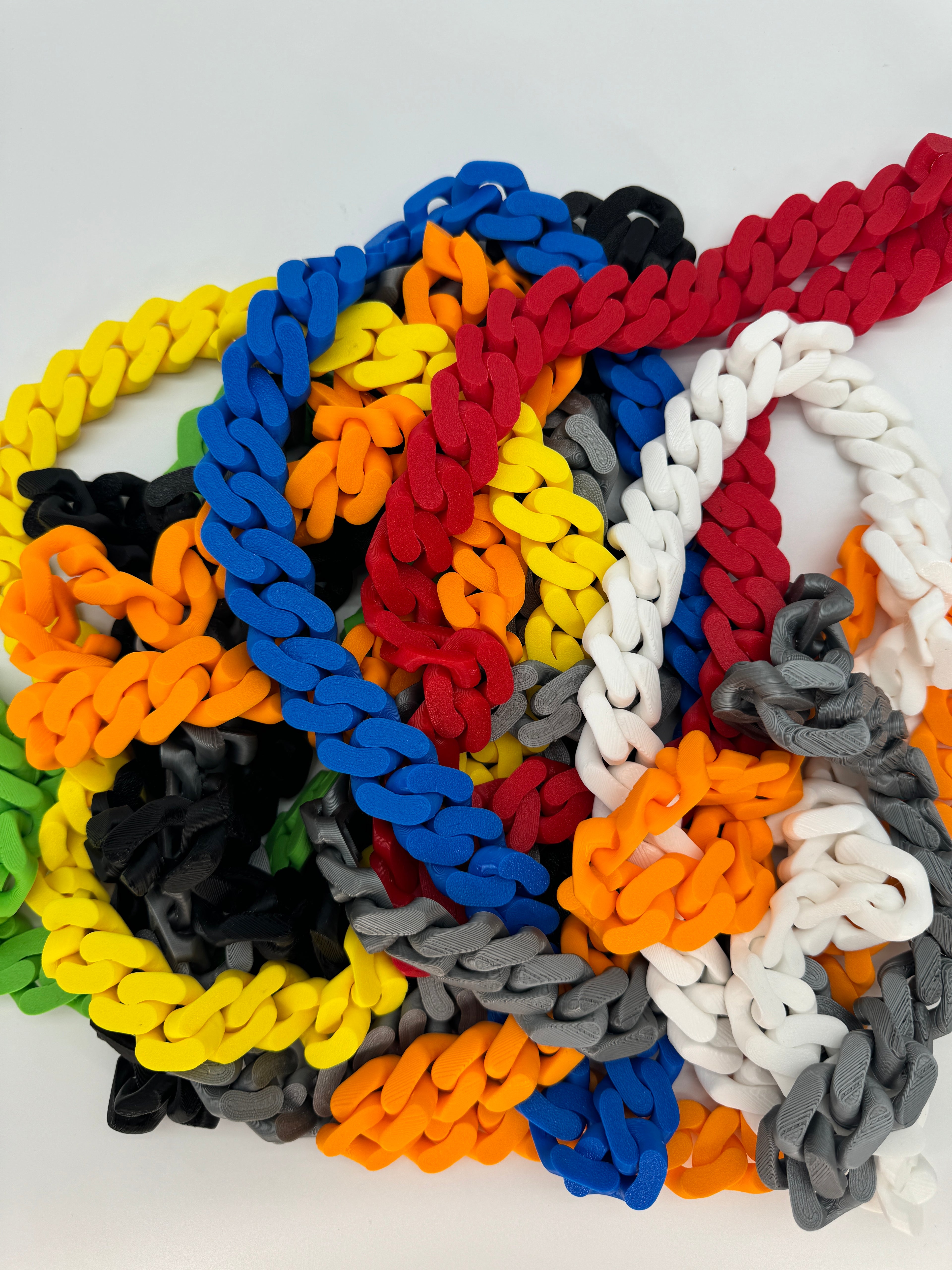TrapChain Colores Variados