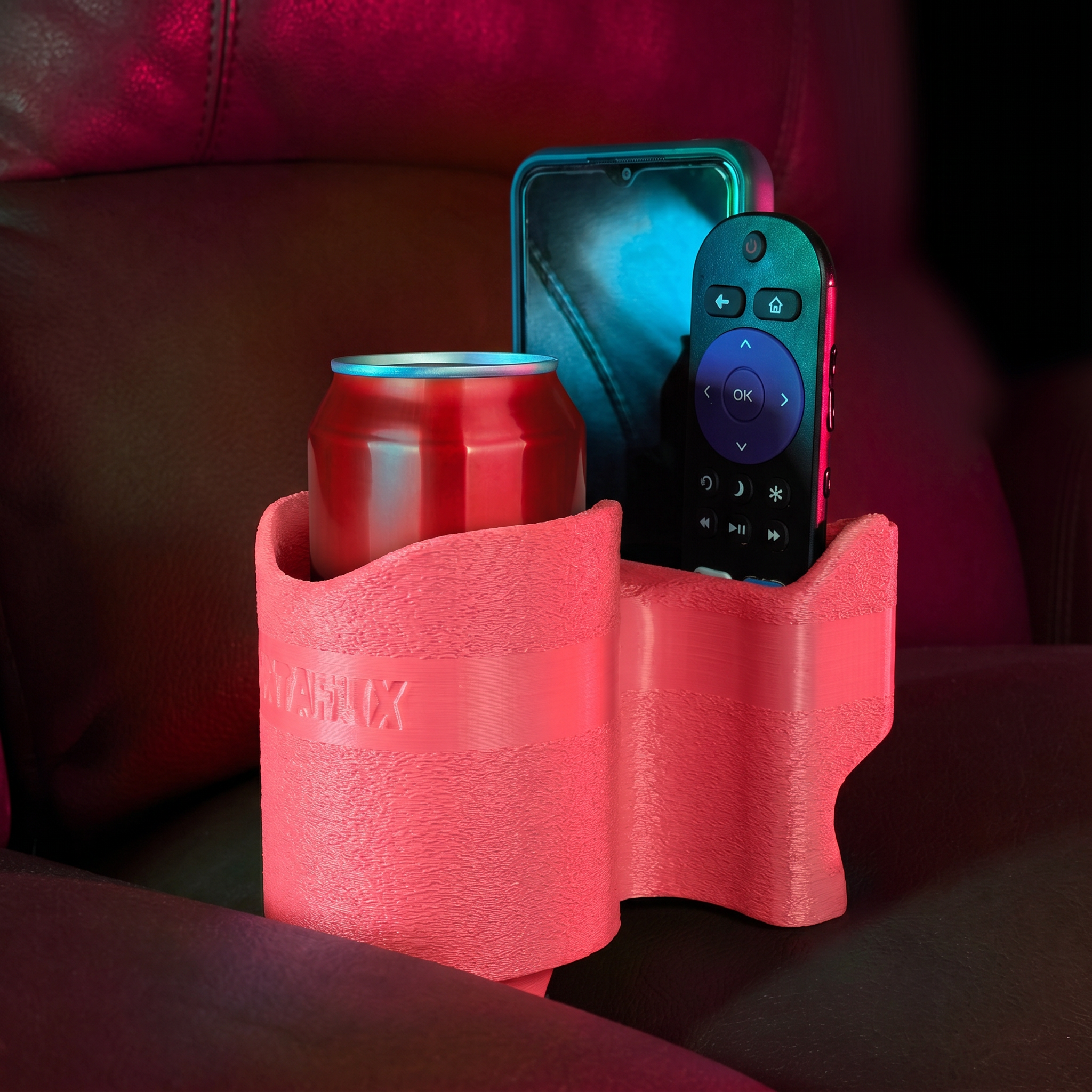 Portaflix (PLA Pro - Pink) Main image