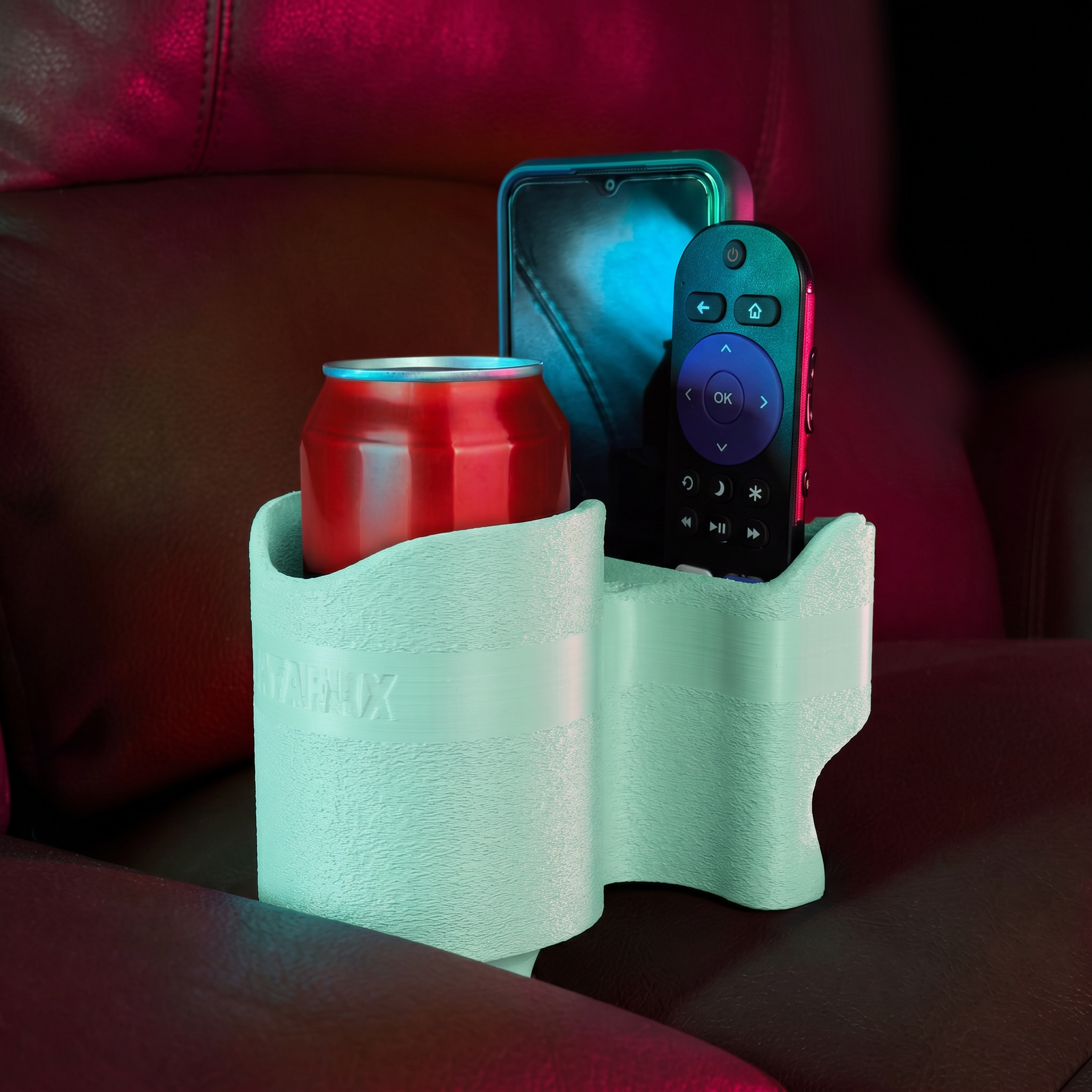 Portaflix (Pastel - Green)