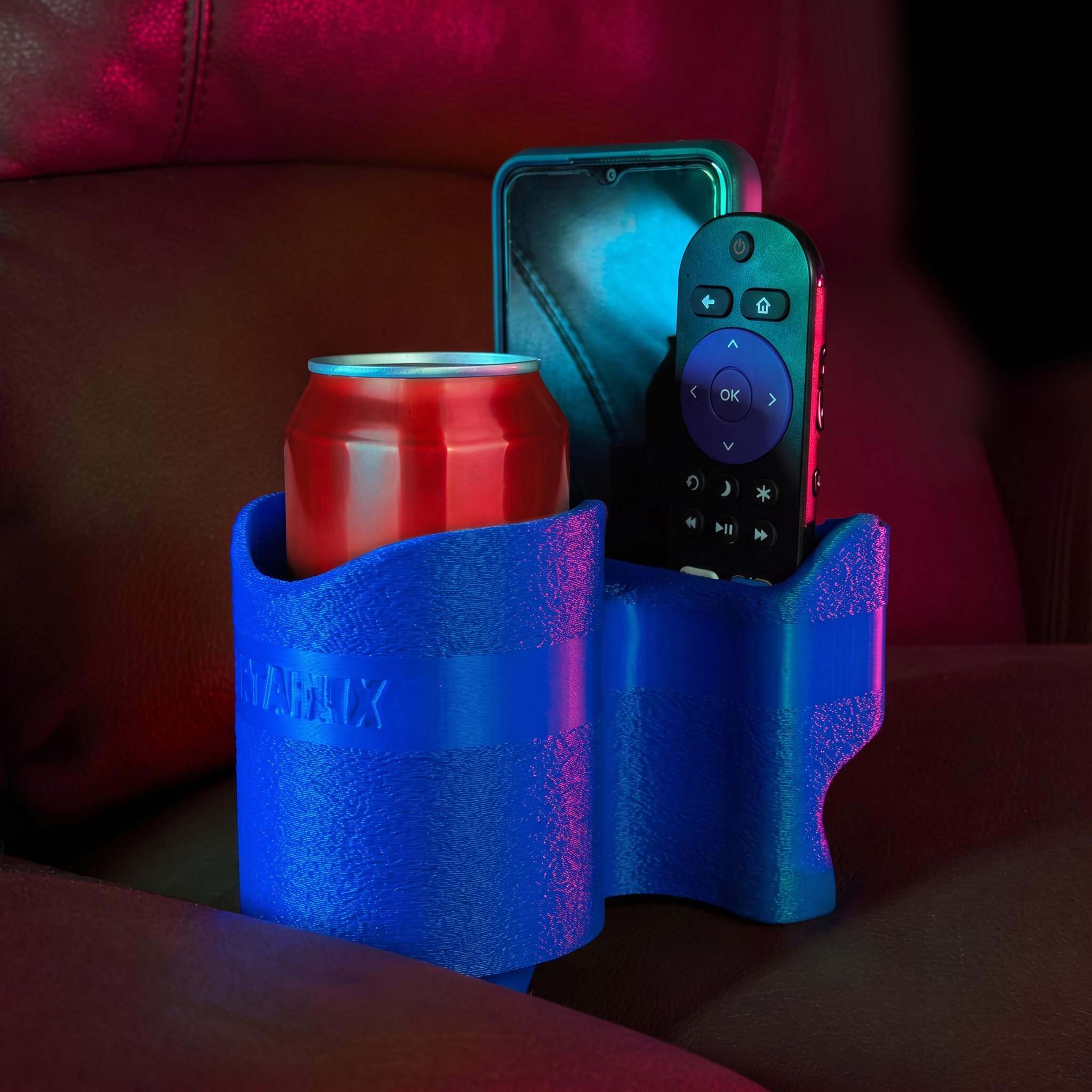 Portaflix (PLA Pro - Dark Blue)