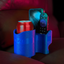Portaflix (PLA Pro - Dark Blue)