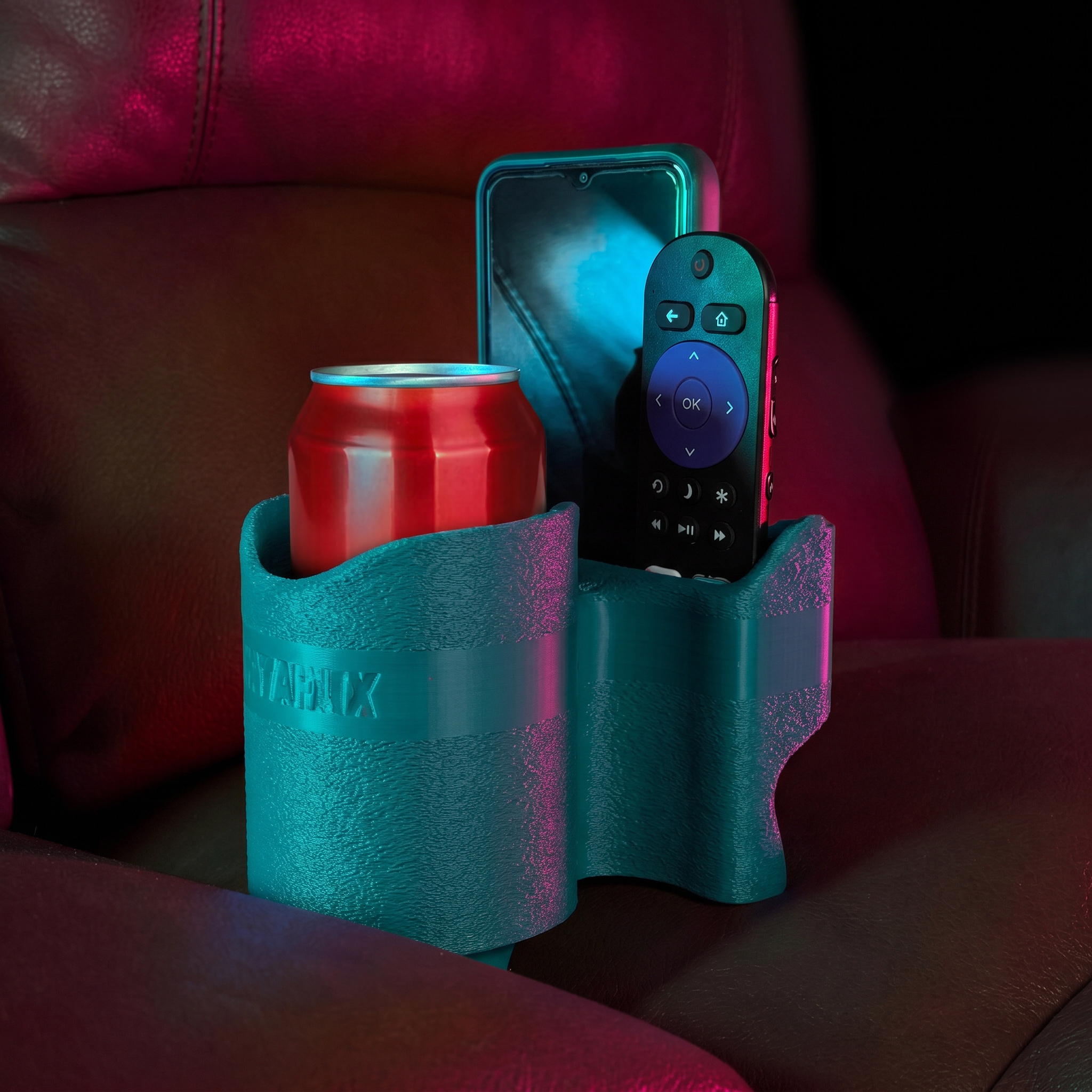 Portaflix (PLA Pro - Dark Green)