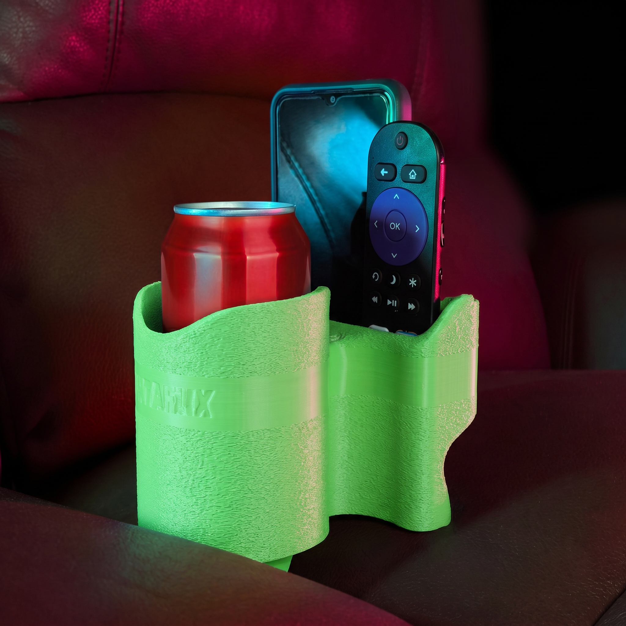 Portaflix (PLA Pro - Green Light)