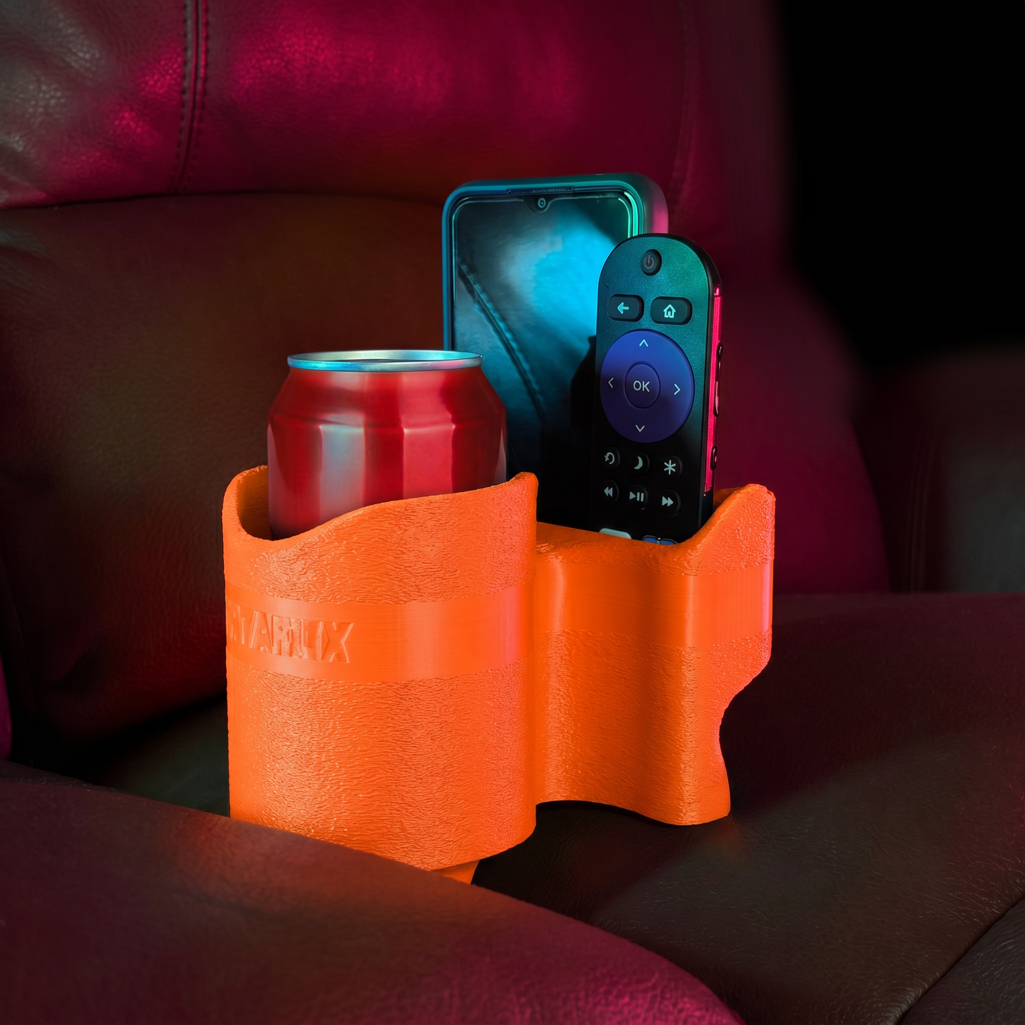 Portaflix (PLA Pro - Orange) Main image