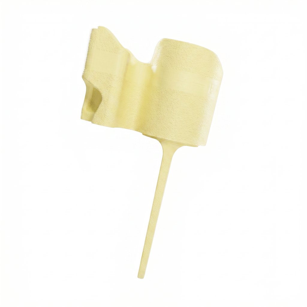 Portaflix (Pastel - Yellow)