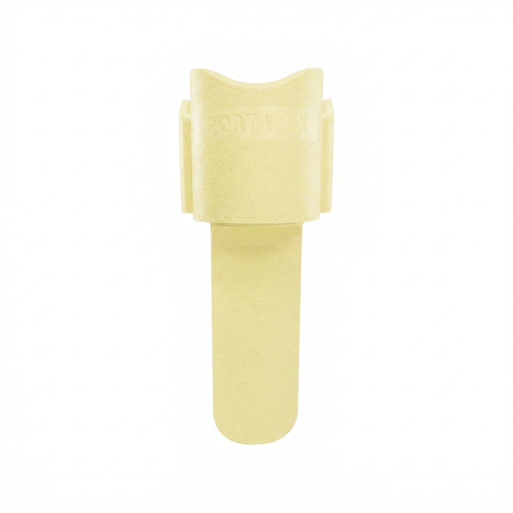 Portaflix (Pastel - Yellow)