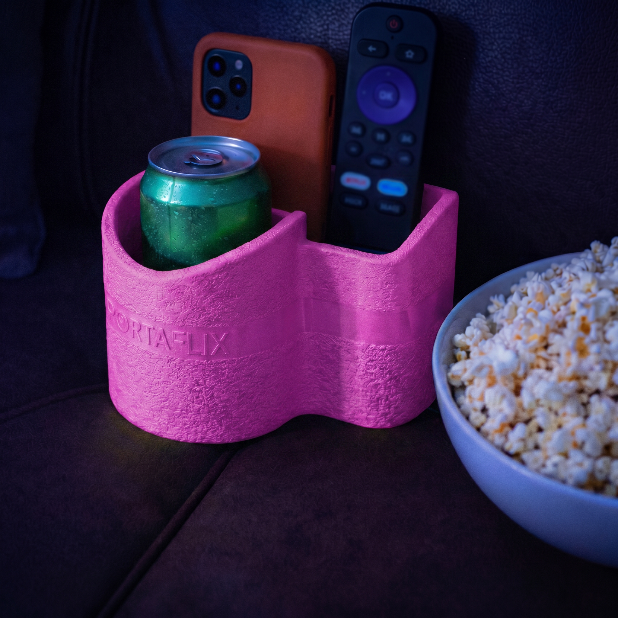 Portaflix (PLA Pro - Purple)