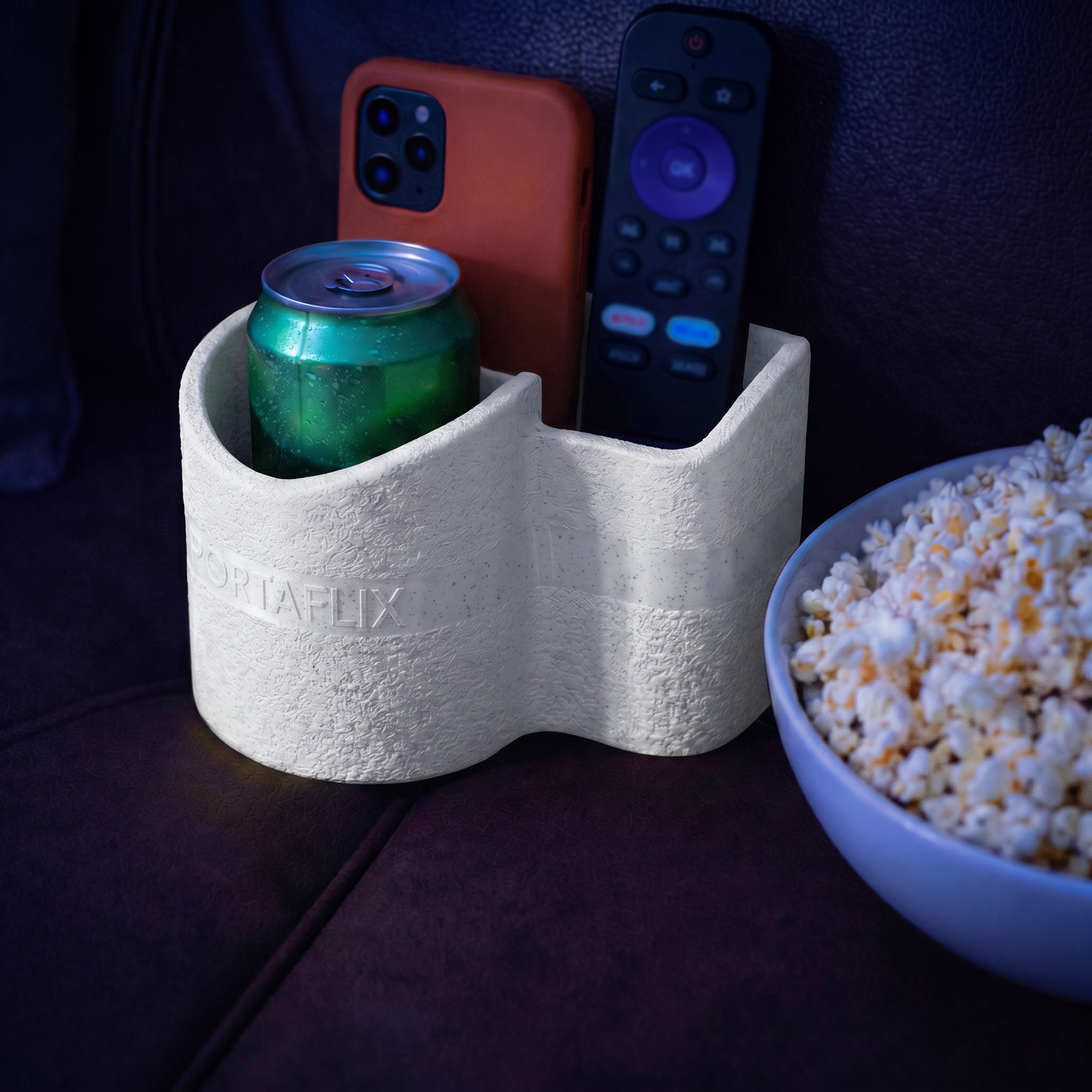Portaflix (PLA Pro - Sky White)