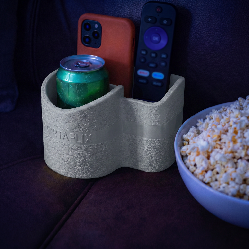 Portaflix (PLA Pro - Slate Gray)