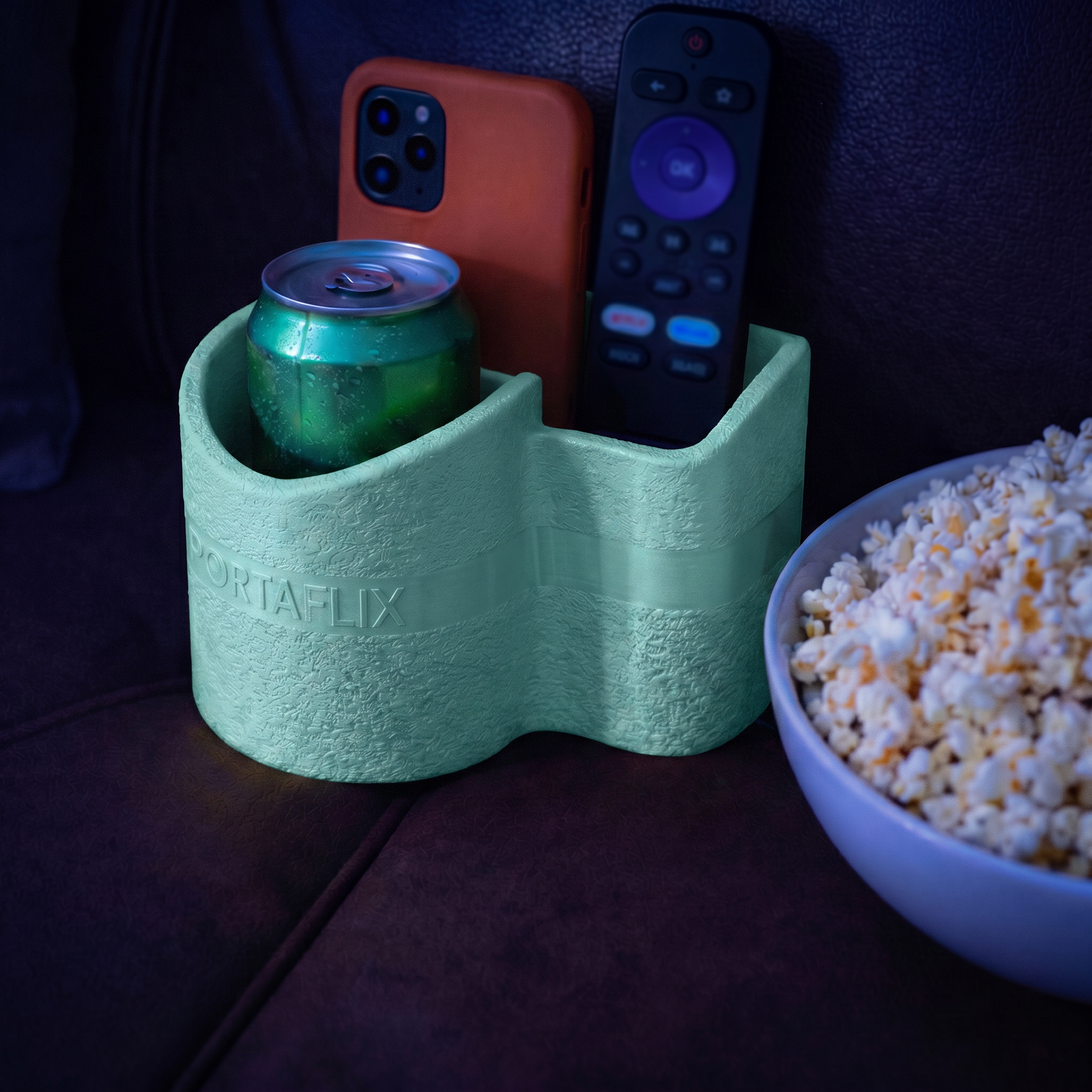 Portaflix (Pastel - Green)