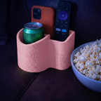 Portaflix (Pastel - Pink)