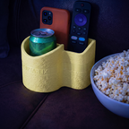 Portaflix (Pastel - Yellow)