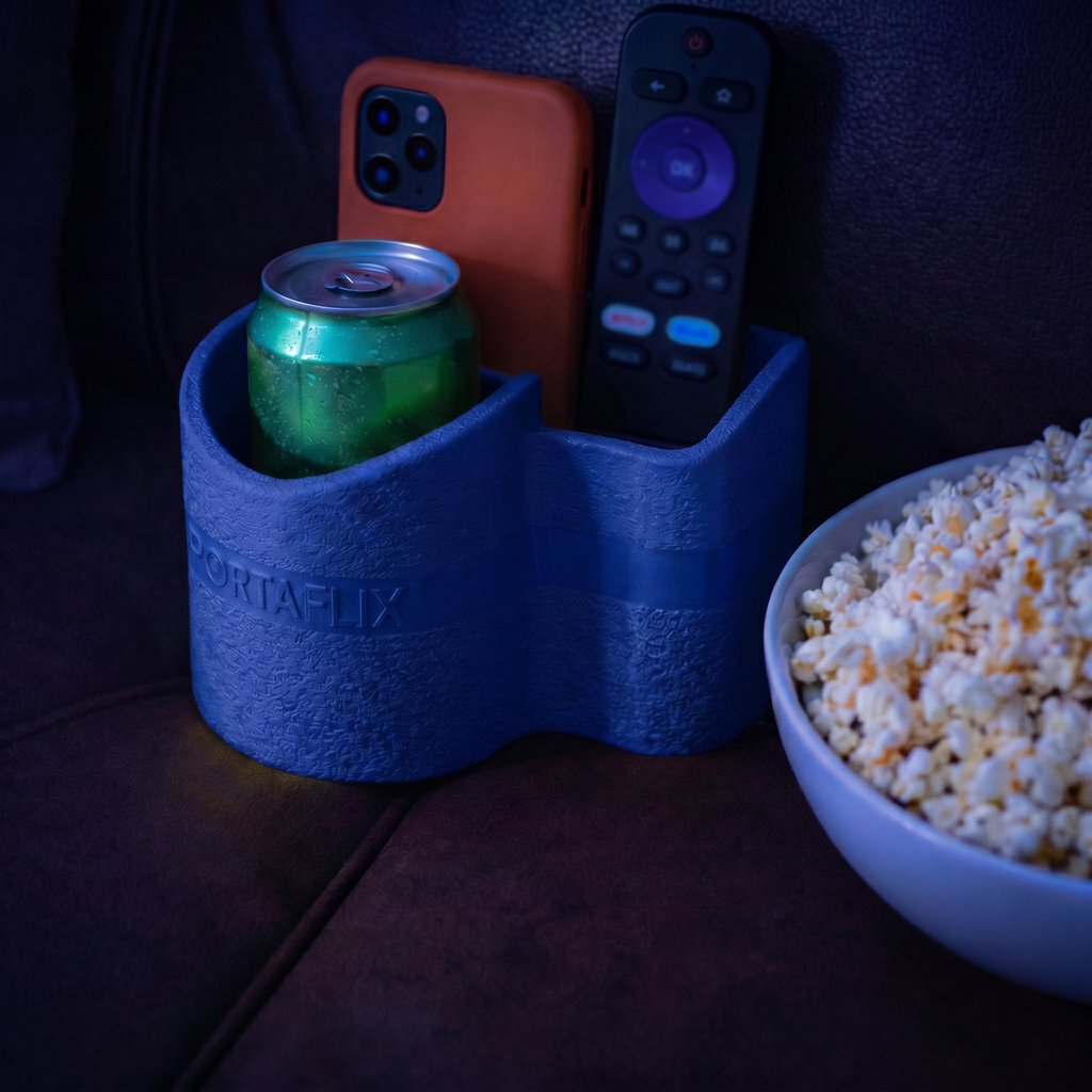Portaflix (PLA Pro - Dark Blue)