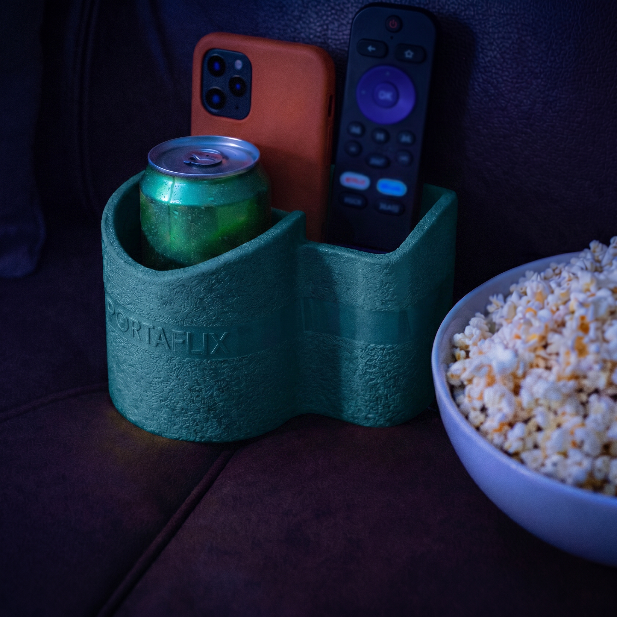 Portaflix (PLA Pro - Dark Green)