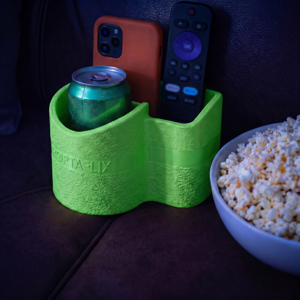 Portaflix (PLA Pro - Green Light)